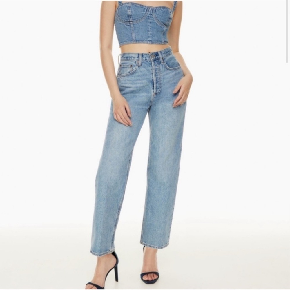 Denim Forum High Rise Women Jeans - Light Blue